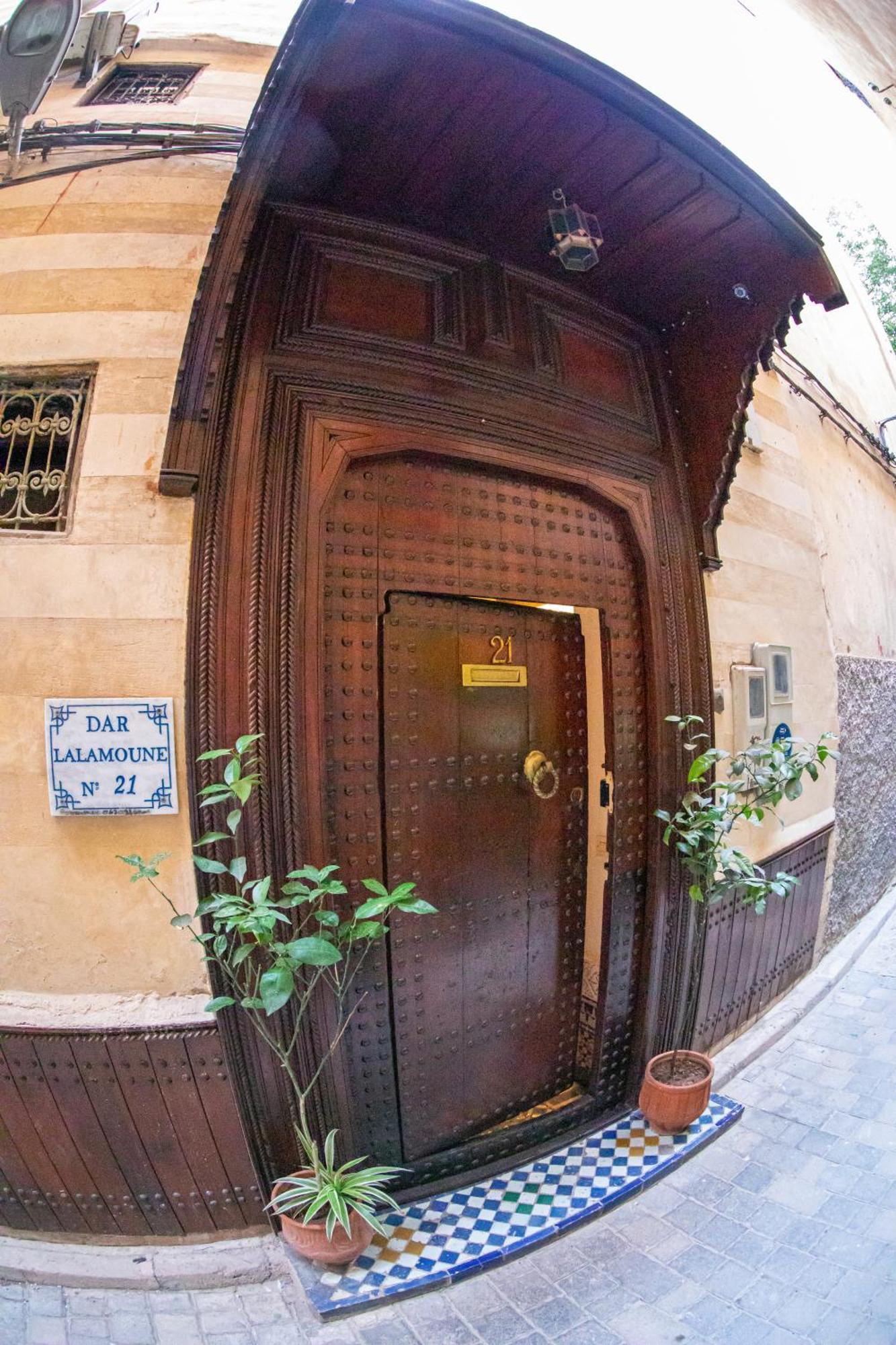 Riad Lalamoune Fez Exterior foto