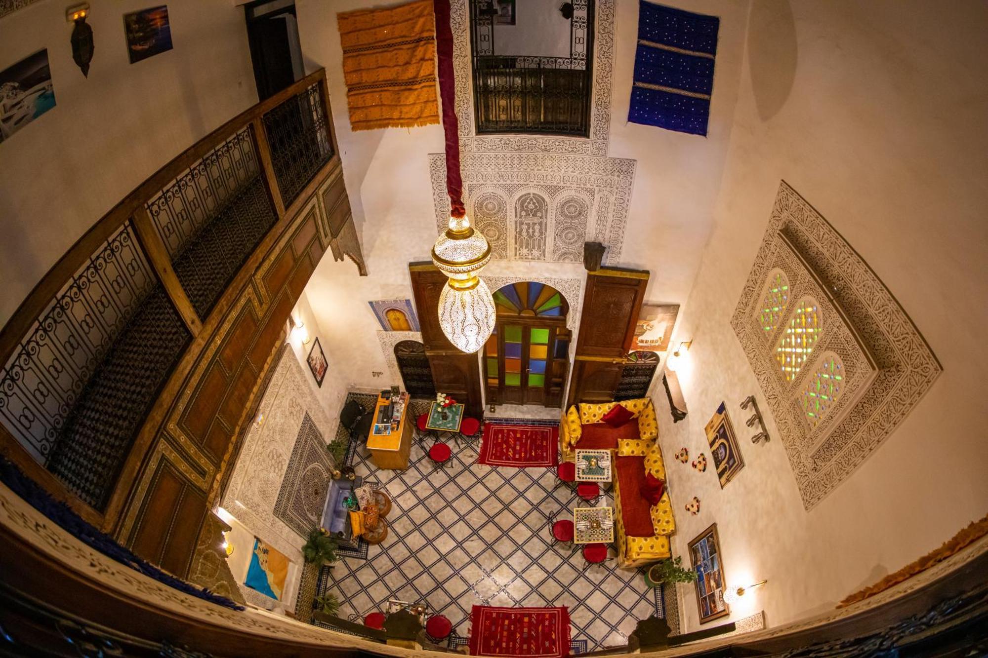 Riad Lalamoune Fez Exterior foto