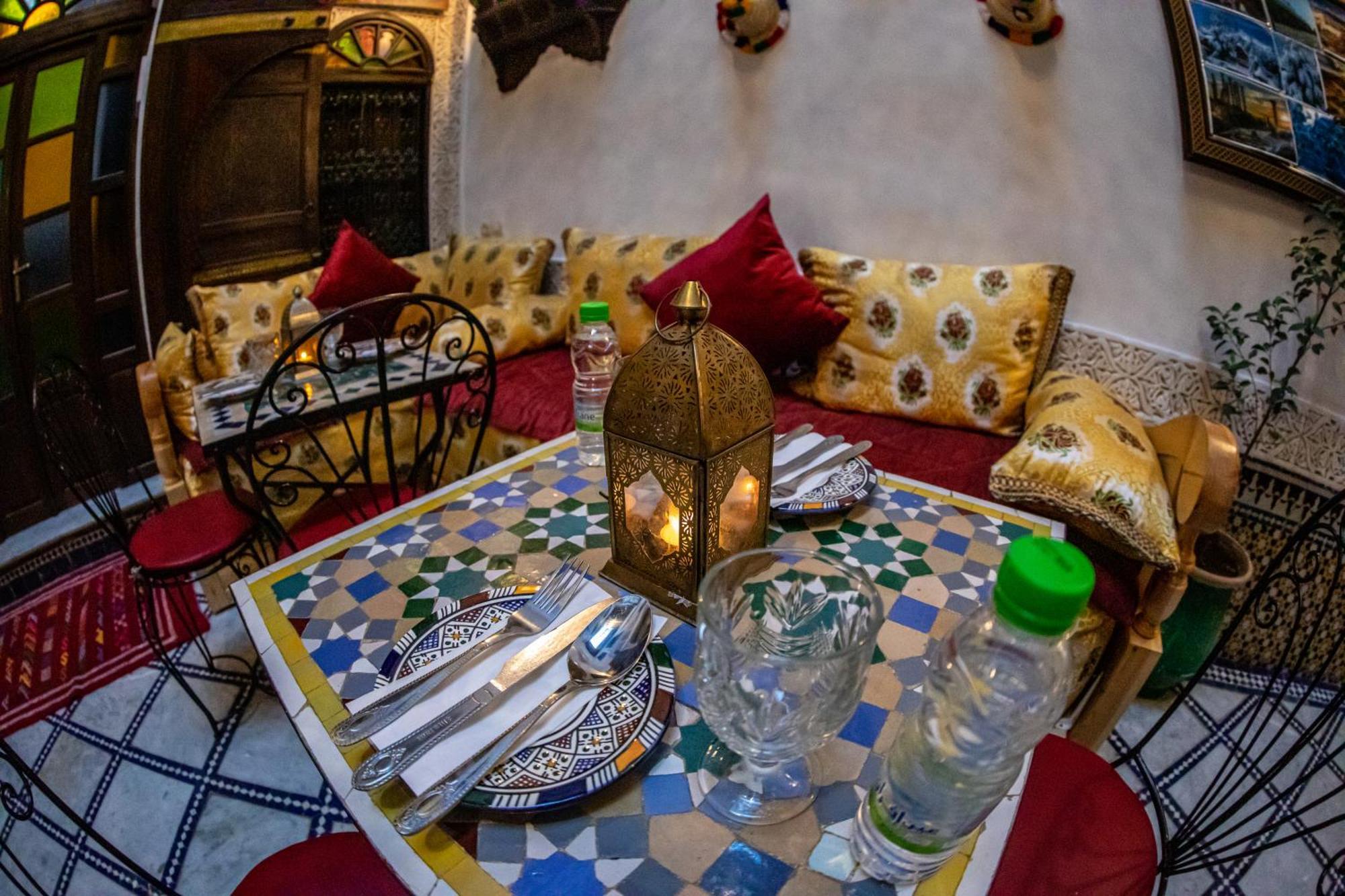 Riad Lalamoune Fez Exterior foto