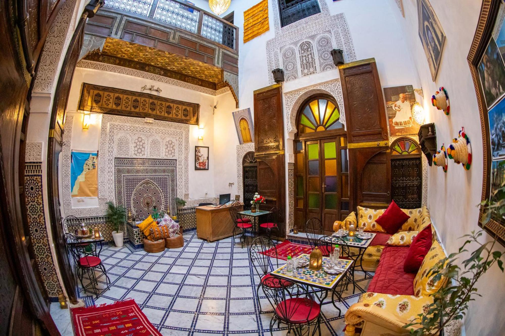 Riad Lalamoune Fez Exterior foto