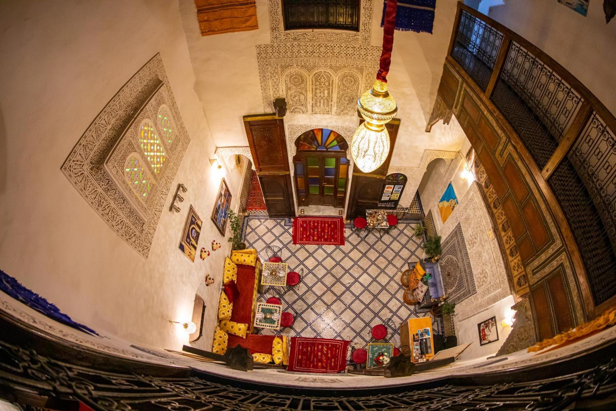 Riad Lalamoune Fez Exterior foto
