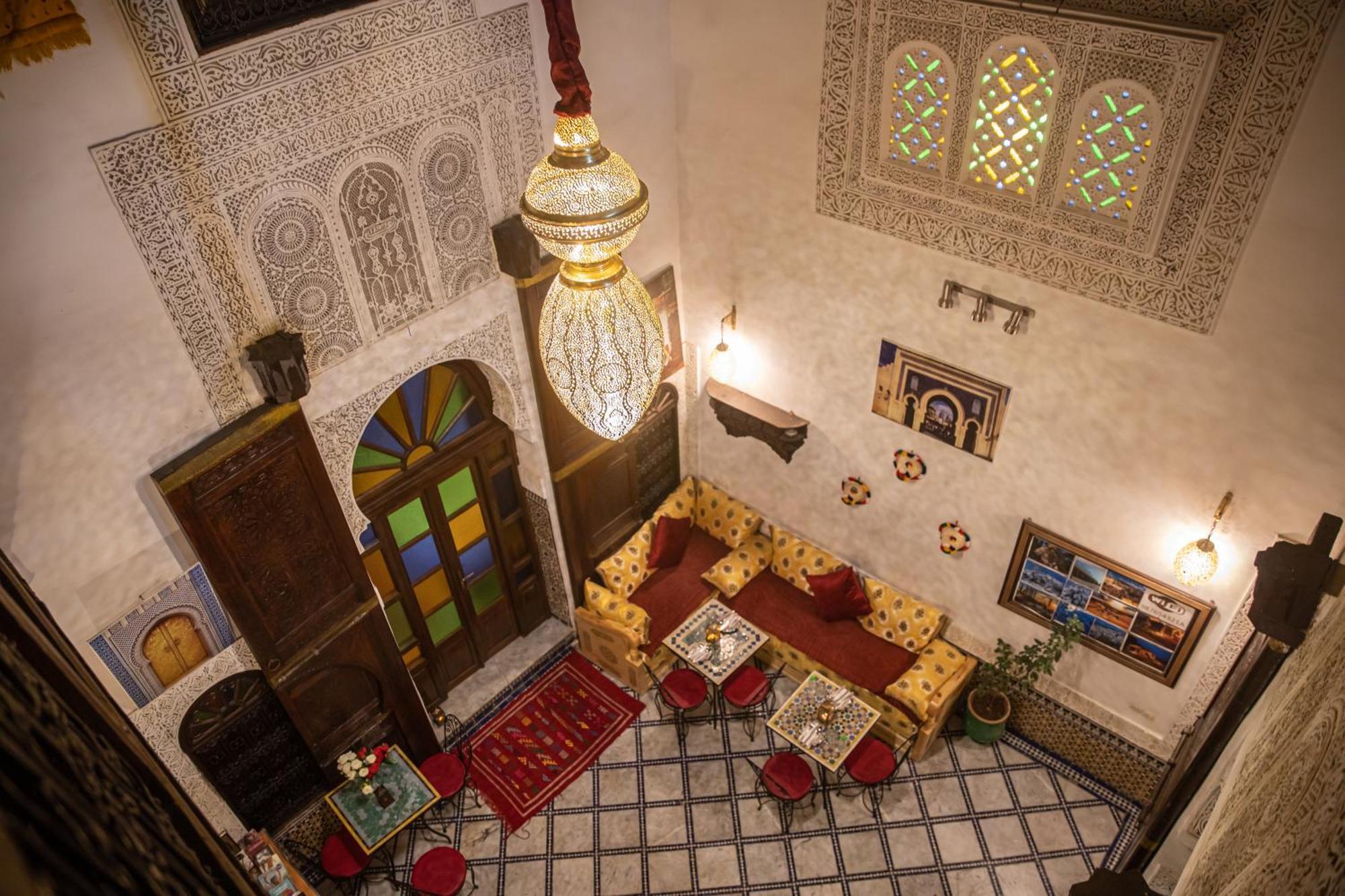 Riad Lalamoune Fez Exterior foto