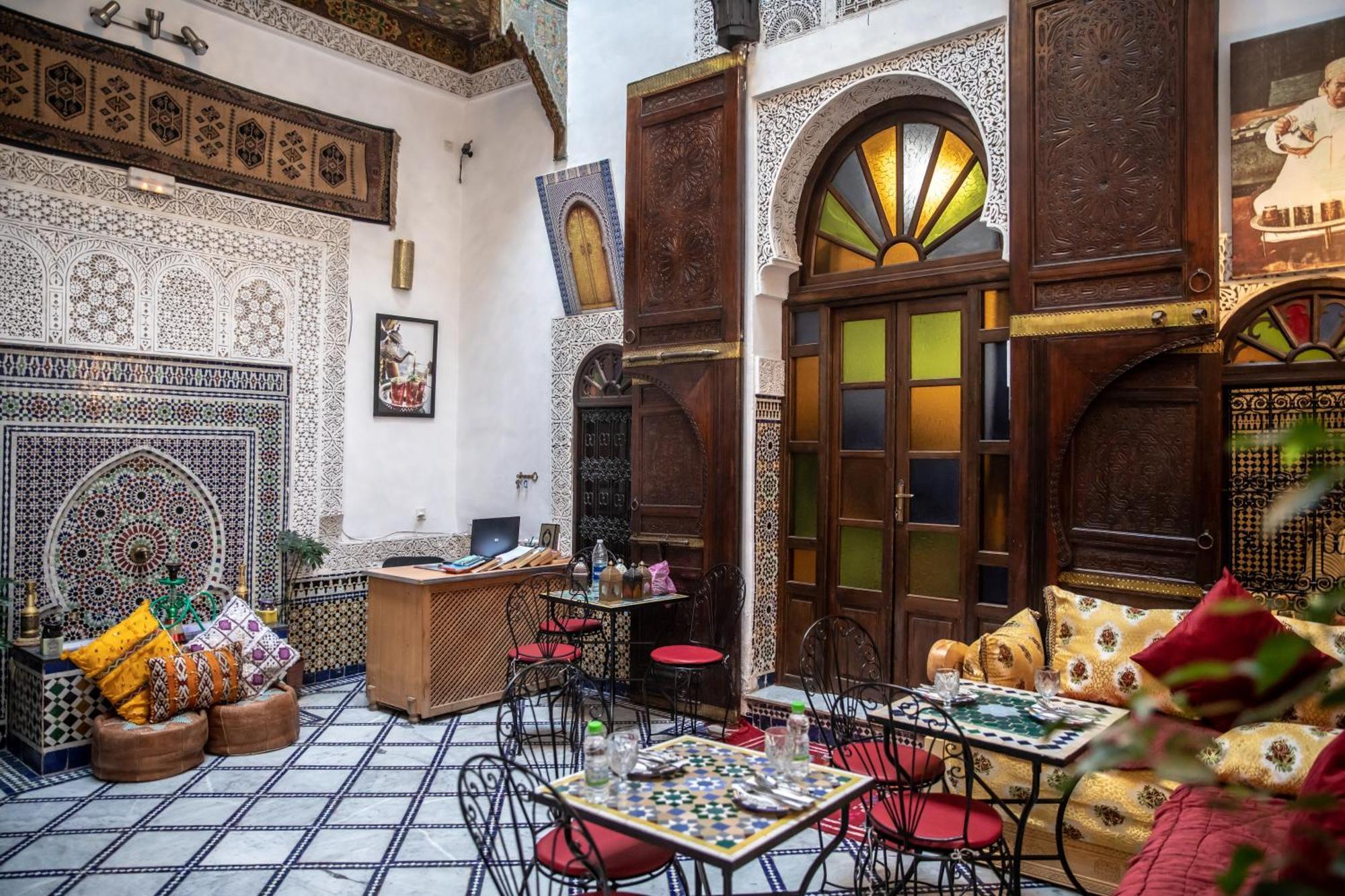 Riad Lalamoune Fez Exterior foto