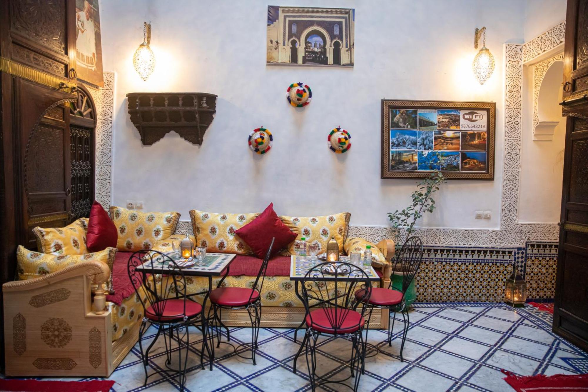 Riad Lalamoune Fez Exterior foto