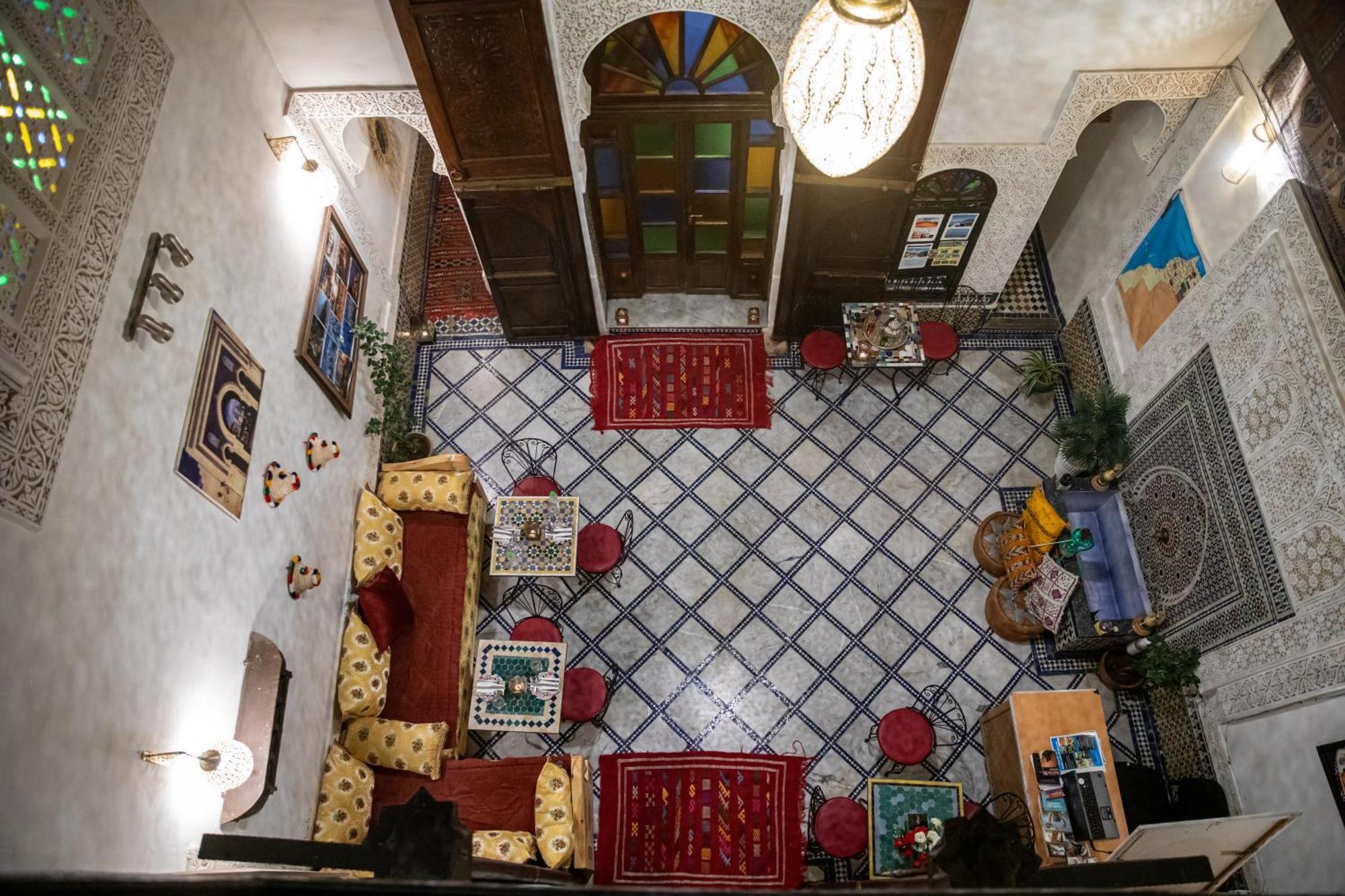 Riad Lalamoune Fez Exterior foto