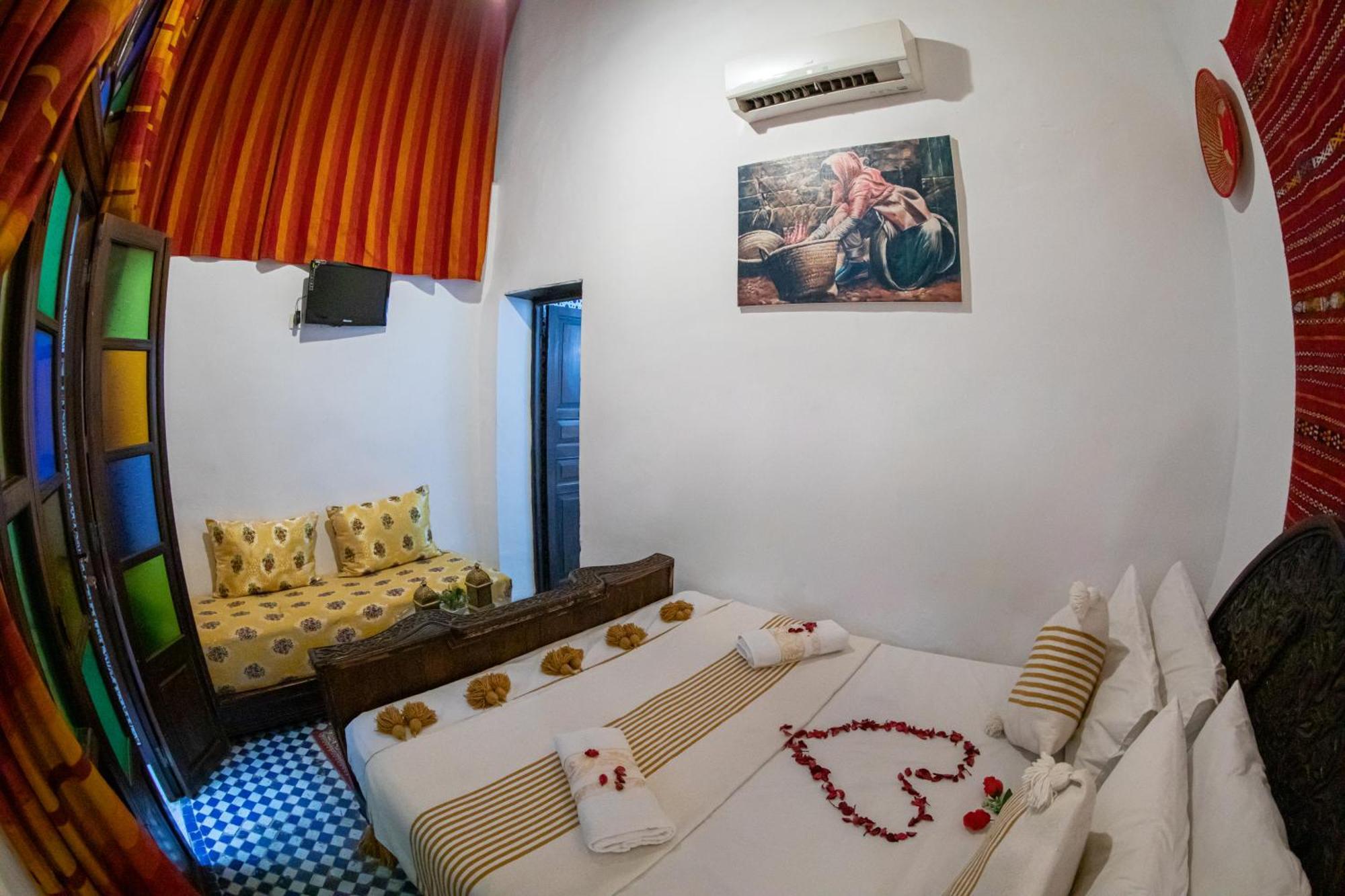 Riad Lalamoune Fez Exterior foto
