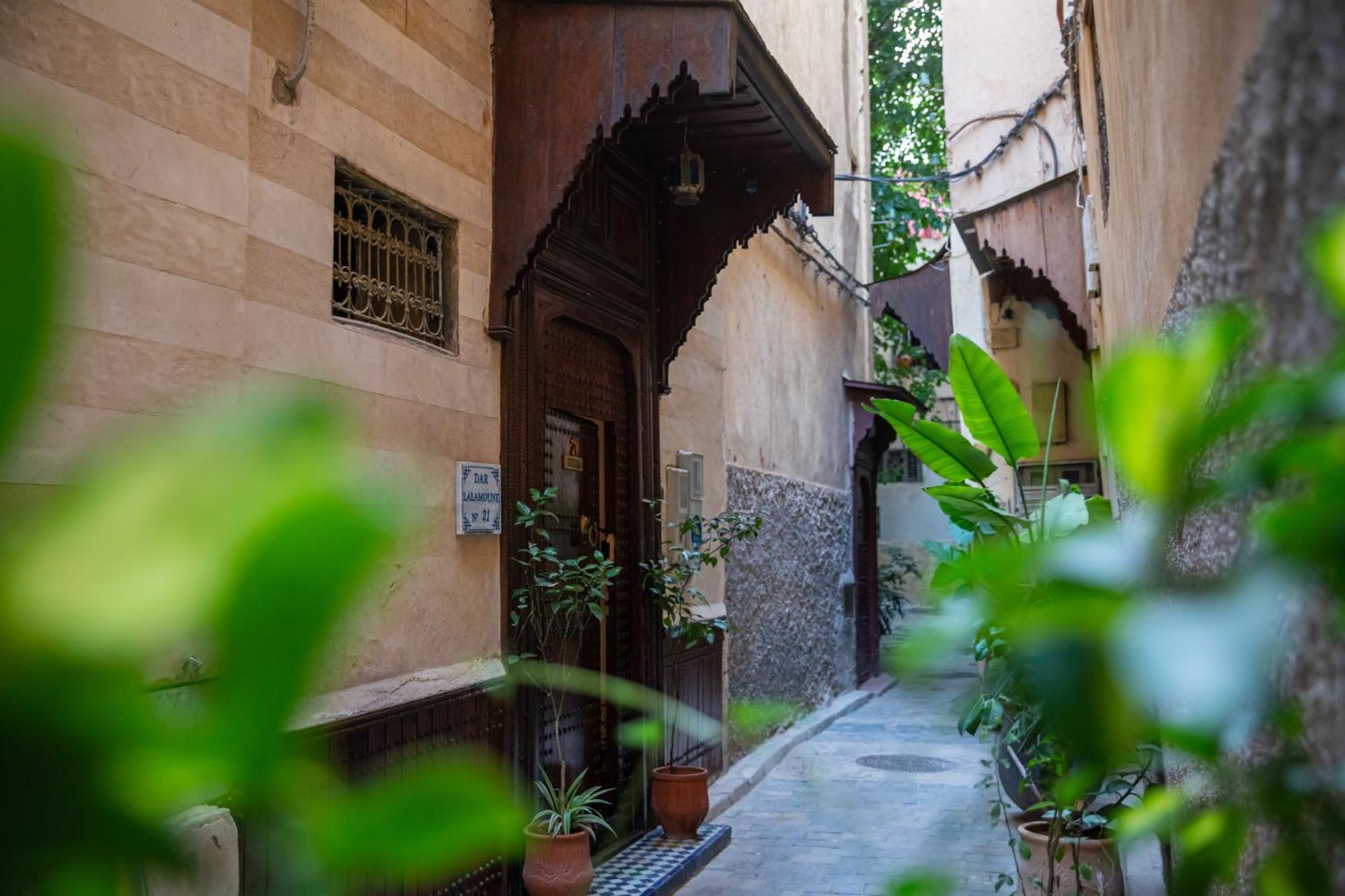 Riad Lalamoune Fez Exterior foto