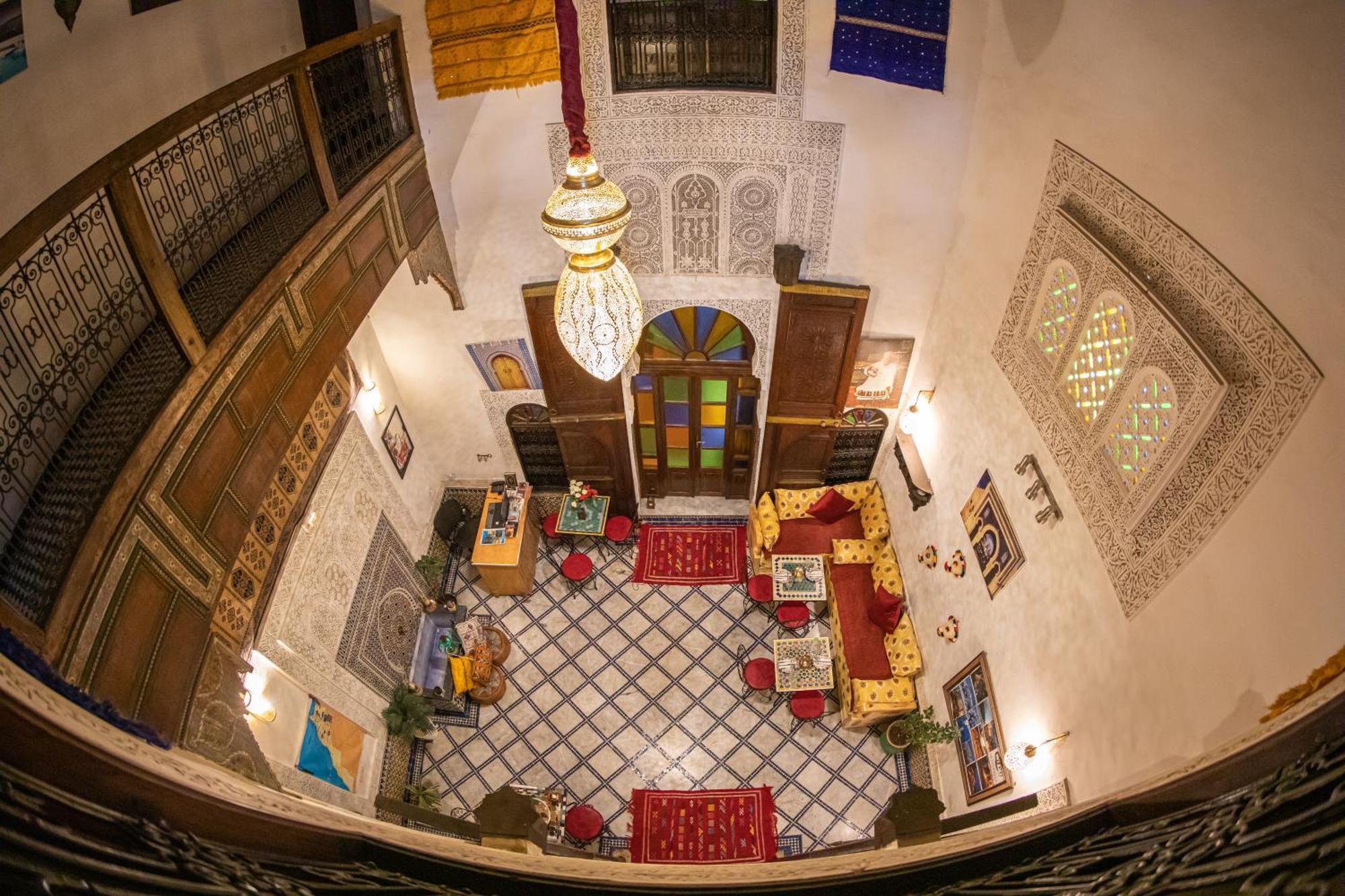 Riad Lalamoune Fez Exterior foto