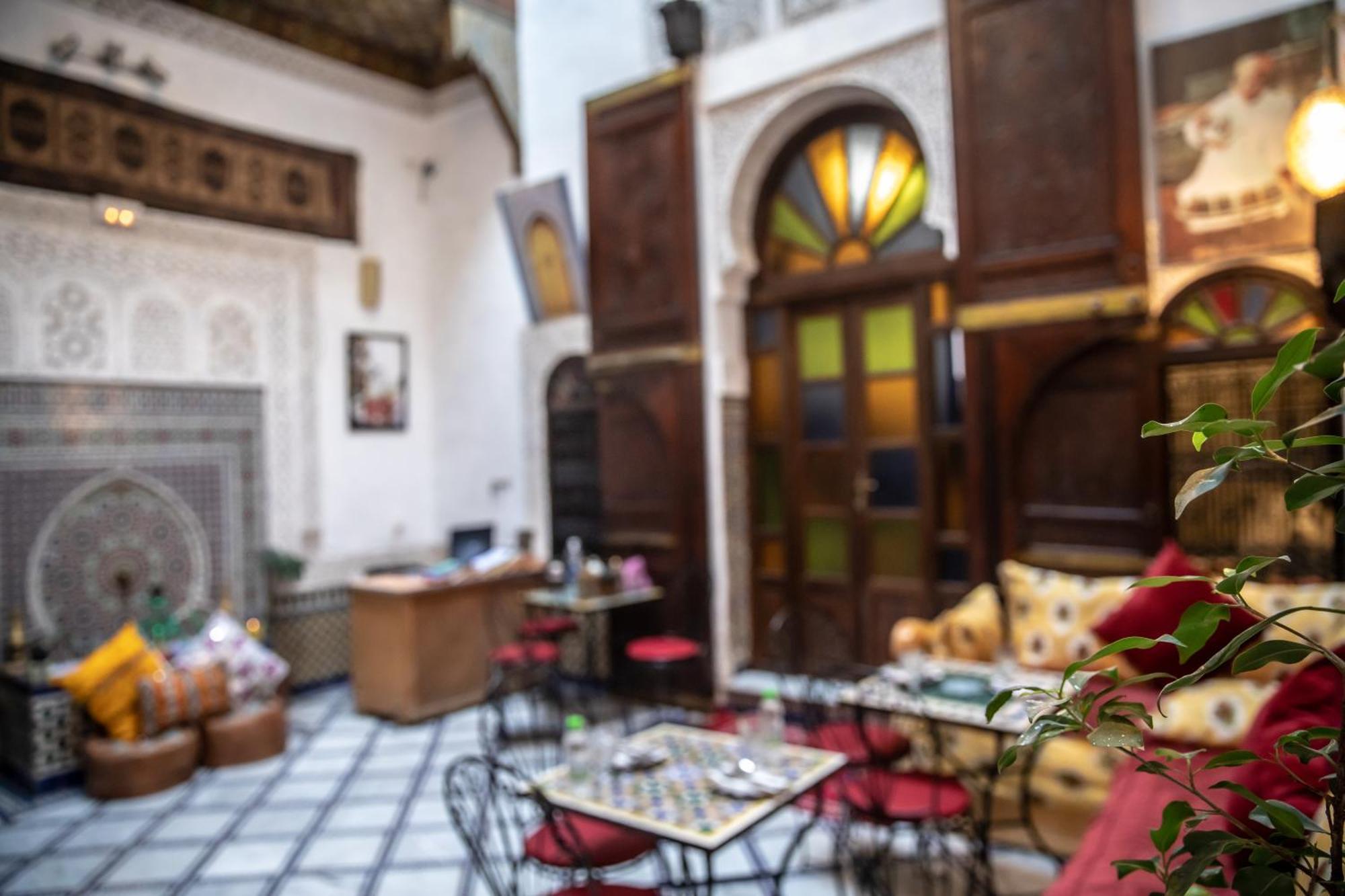 Riad Lalamoune Fez Exterior foto