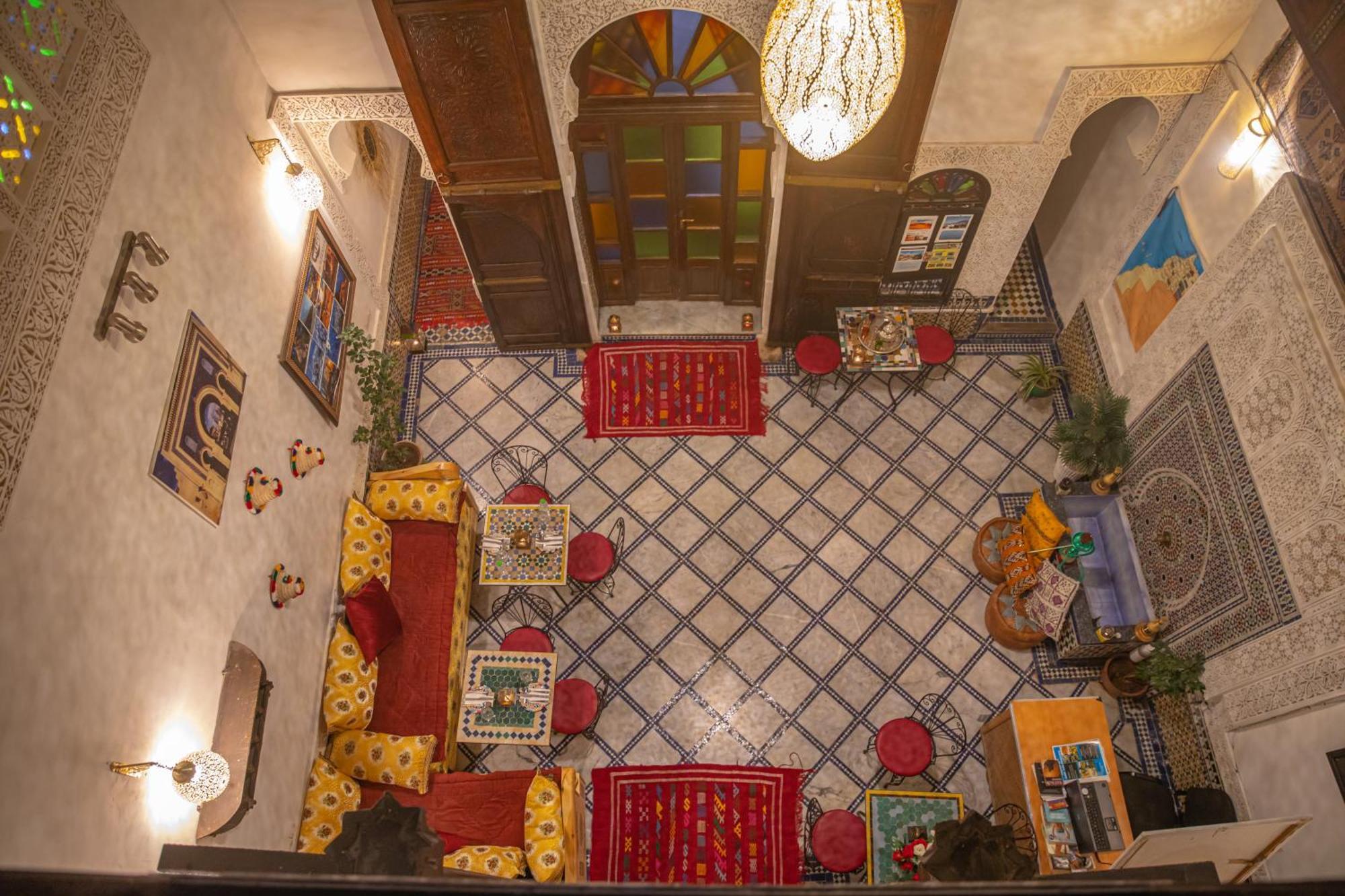 Riad Lalamoune Fez Exterior foto