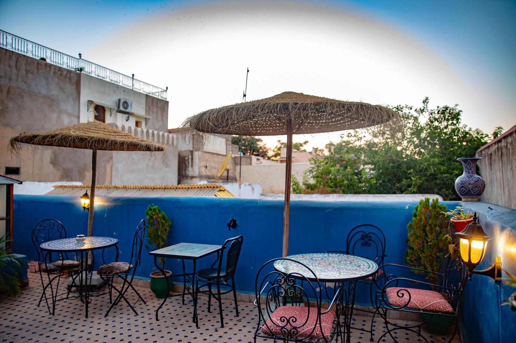 Riad Lalamoune Fez Exterior foto