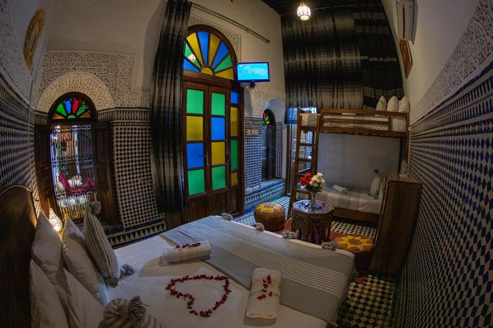 Riad Lalamoune Fez Exterior foto