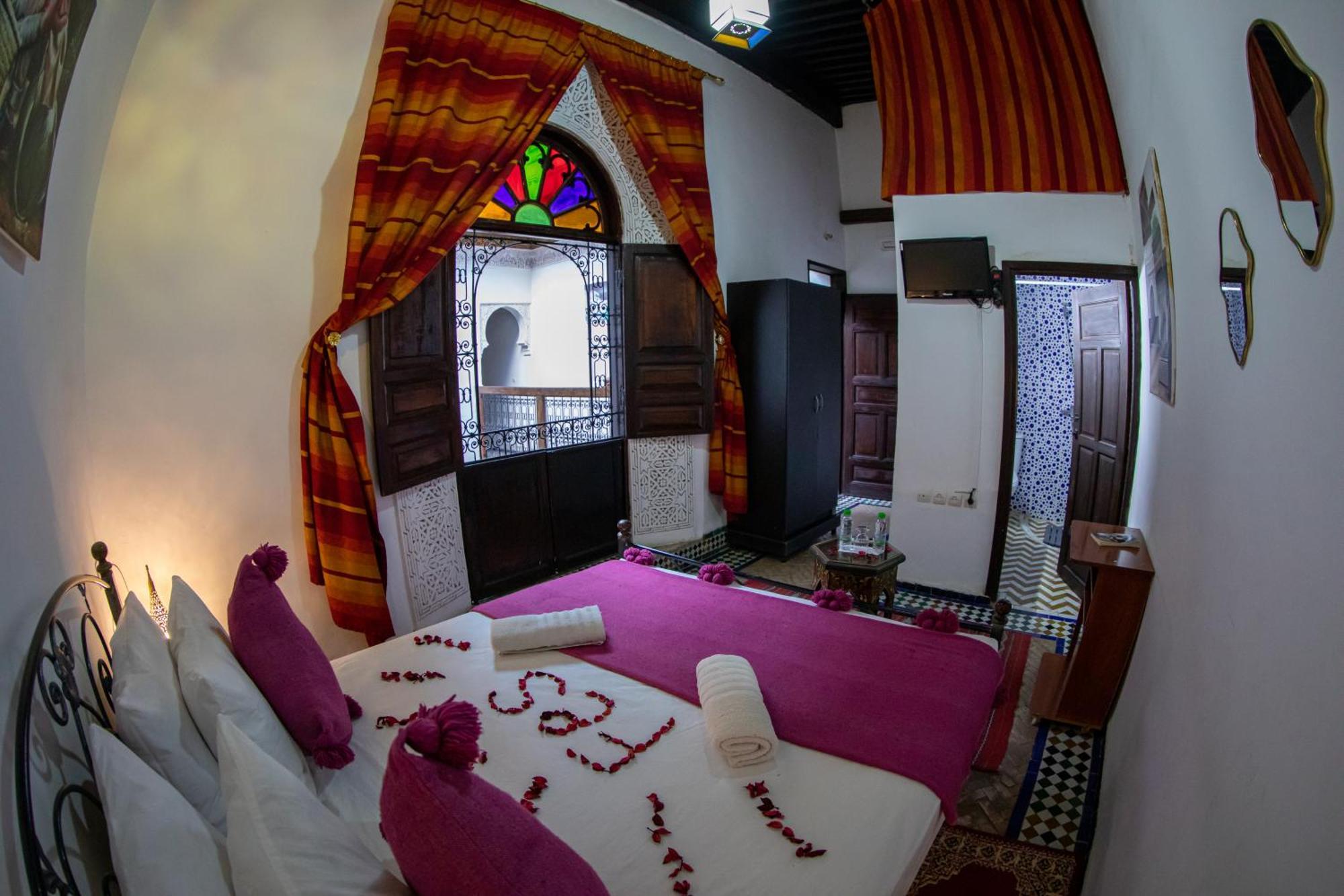 Riad Lalamoune Fez Exterior foto